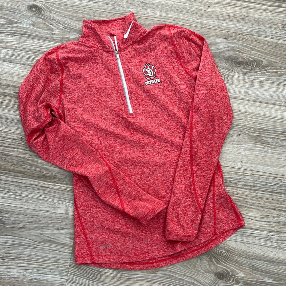 Nike dri-fit 1/4 zip pullover